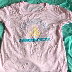 light pink shirt (San Francisco city by the bay)